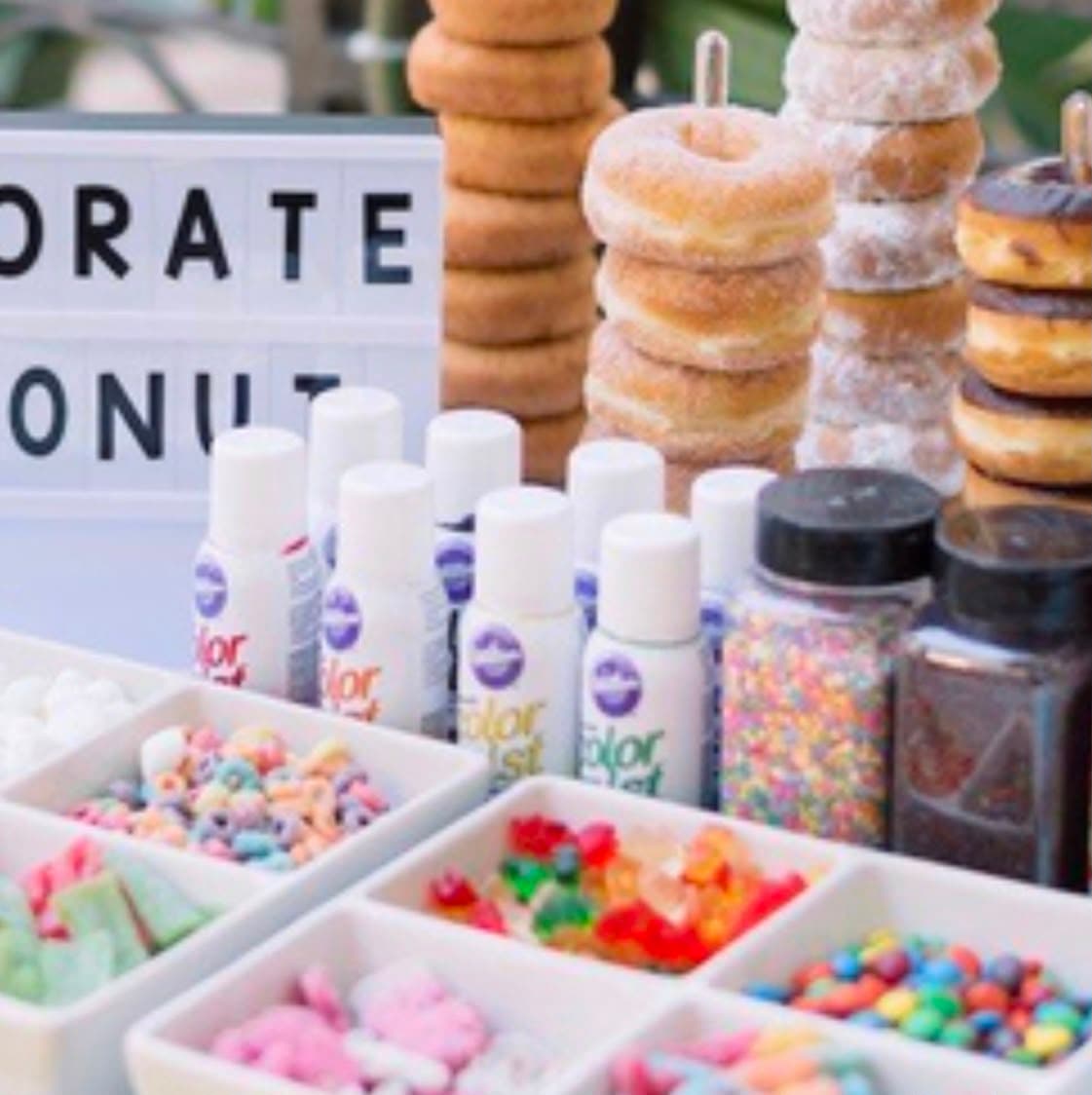 Mini Donas Bar