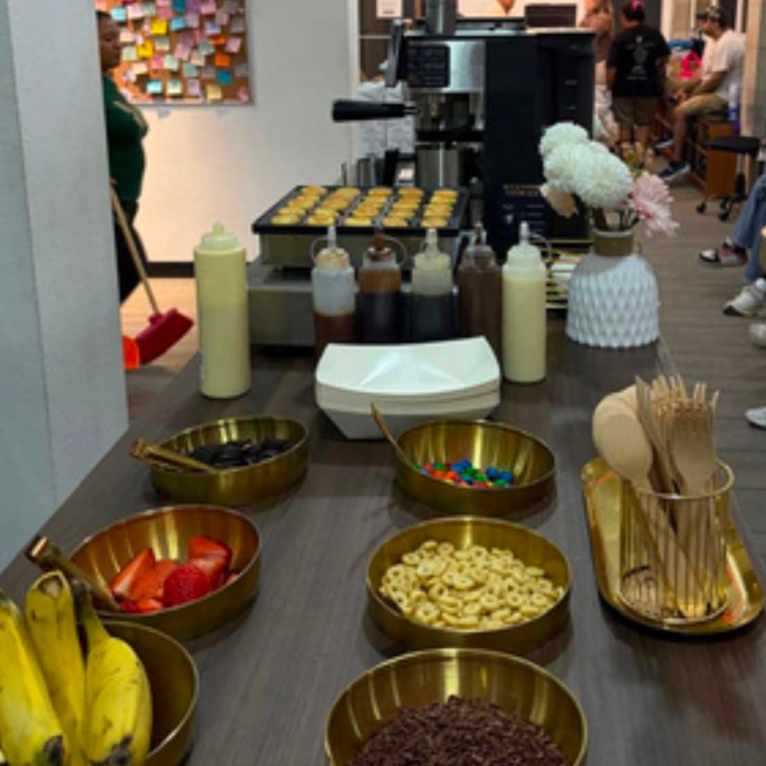 Mini Hot Cakes Bar