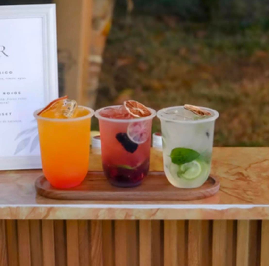 Mocktails Bar