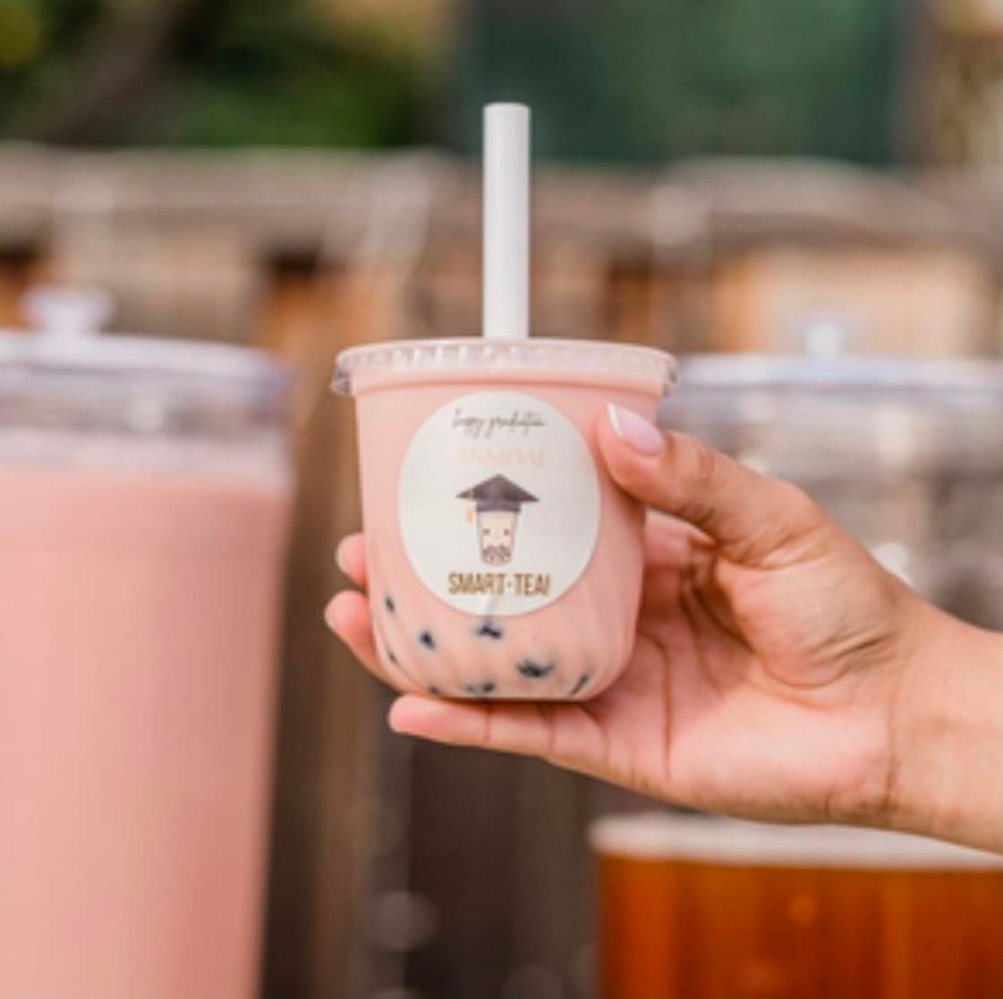 Tapiocas y Bubble Tea